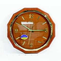 Đồng hồ hình đa giác 08