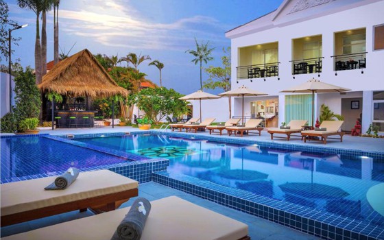 សណ្ឋាគារ Sala Siem Reap Hotel សៀមរាប