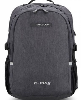 Simplecarry K-City (M) D.Grey