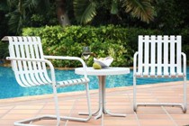Crosley 3 Piece Outdoor Seat Set