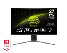 MSI 微星 MAG 27CQ6PF 27' 1K 180赫兹