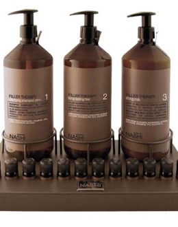 BỘ 3 SẢN PHẨM NASHI PHỤC HỒI TÓC HƯ TỔN NĂNG 1000ML