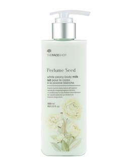 PERFUME SEED WHITE PEONY BODY MILK – THEFACESHOP