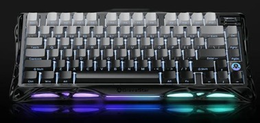 GravaStar 重力星球 破茧 K1 渐变黑