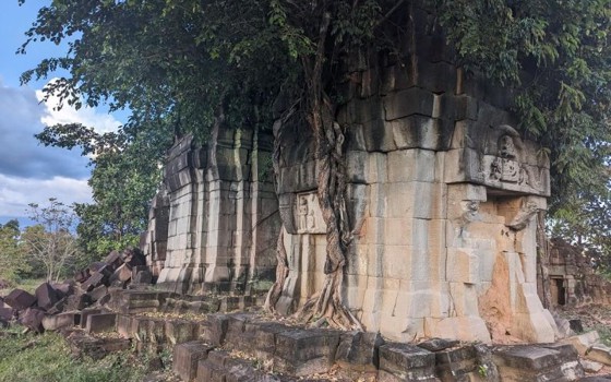 ប្រាសាទស្នែងក្របី​ ខាងជើង ខេត្តព្រះវិហារ