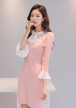 Đầm tay loe Elisa