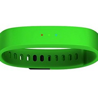ខ្សែដៃសុខភាព Razer Nabu X Smartband - ពណ៌បៃតង