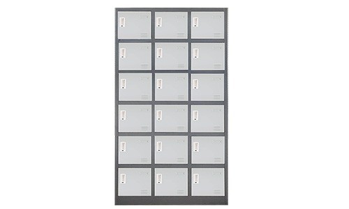 ទូដាក់ឯកសារ - Steel Cabinet 18 Door Locker