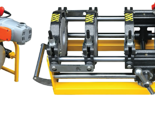 ម៉ាស៊ីនអ៊ុតទល់មុខប្រើដោយដៃ Manual Butt Fusion Welding Machine