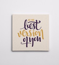 Tranh Canvas Hãy Là Số 1