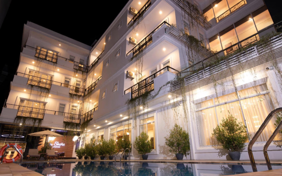 សណ្ឋាគារ Kampot RiverInn Boutique Hotel​ ខេត្តកំពត