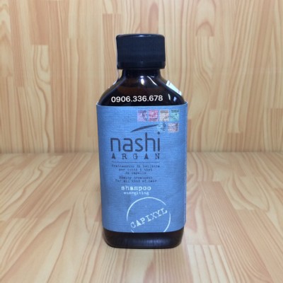 DẦU GỘI ĐẶC TRỊ CHỐNG RỤNG-NASHI ARGAN HAIRLOSS 200ML