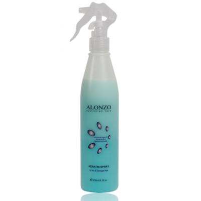 XỊT DƯỠNG ALONZO CHỐNG CHẺ NGỌN 250ML