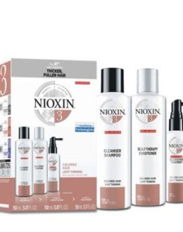 DẦU GỘI XẢ VÀ TINH CHẤT NIOXIN CHỐNG RỤNG TÓC (HỆ THỐNG 4) 300ML 