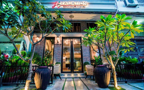 សណ្ឋាគារ Vacation Boutique ភ្នំពេញ