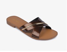 Dép sandal đế bệt quai chéo SD01034