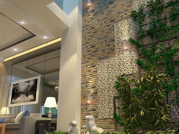 Những bức tranh tường tuyệt đẹp làm từ đá tự nhiên