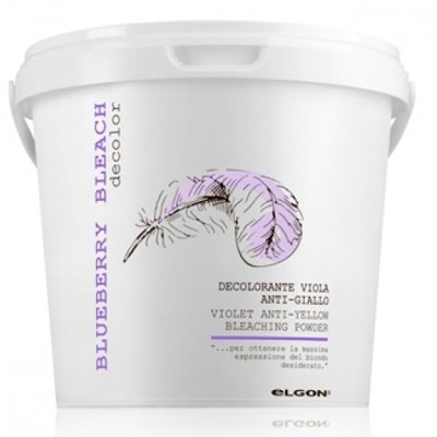 BỘT TẨY KHỬ VÀNG ELGON DE-COLOR 500ML