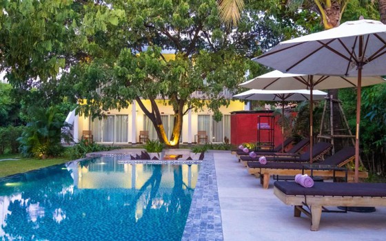 ផ្ទះសំណាក់​​ Nary Rith Guest House ខេត្តកំពត