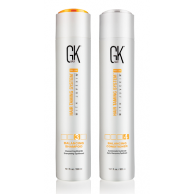 DẦU GỘI XẢ PHỤC HỒI VÀ CẦN BẰNG DẦU GK 300ML 