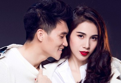 Sợ vợ dỗi, Công Vinh “nhắc khéo” Thủy Tiên: Bóng đá là việc đàn ông