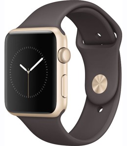 Apple Watch S2 42mm màu nâu đậm
