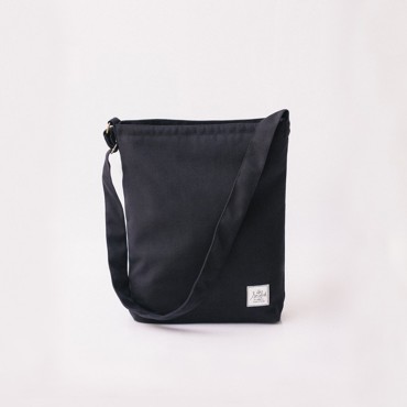 Naa Messenger Bag in Black Naa Messenger Bag in Black
