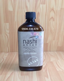  DẦU XẢ NASHI ARGAN DÀNH CHO TÓC HƯ TỔN 500ML