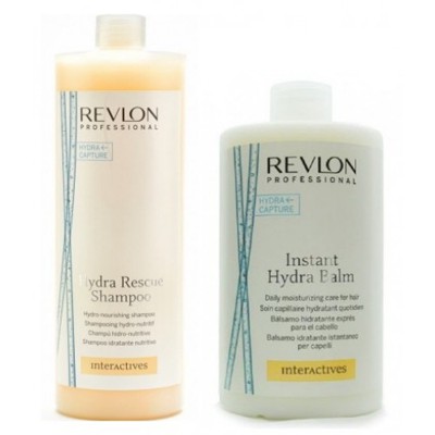 GỘI XẢ PHỤC HỒI TÓC HƯ TỔN REVLON HYDRA RESCUE 1250ML+750ML