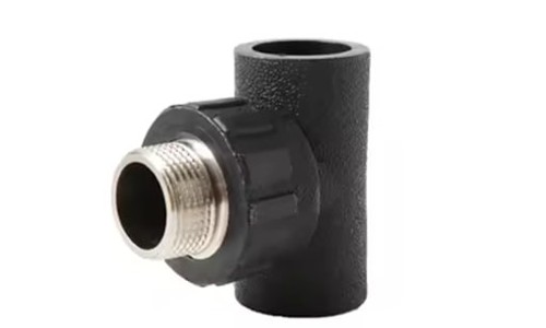 តេអ៊ុតធ្មេញក្រៅ-Socket Male Tee