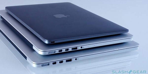 ប្រៀបធៀប MacBook Pro ថ្មី, MacBook Pro ចាស់ និង MacBook