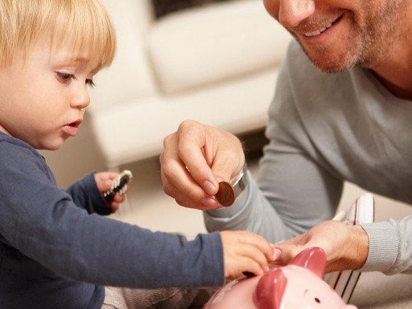 Bí quyết dạy con tiêu tiền thông minh ngay từ nhỏ