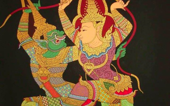 វប្បធម៌ខ្មែរ​​ ល្ខោនខោល