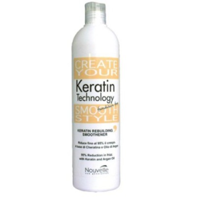 KERATIN NOUVELLE SIÊU PHỤC HỒI TÓC HƯ TỔN 500ML