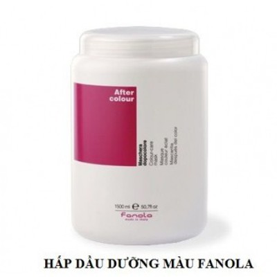 HẤP DẦU FANOLA AFTER COLOUR DƯỠNG TÓC NHUỘM 1500ML 