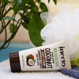 Coconut Body Scrub – Inecto