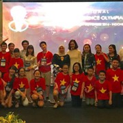 Vượt qua nhiều đội mạnh, tuyển Toán Việt Nam dẫn đầu kì thi quốc tế