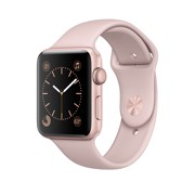 Apple Watch Sport 42mm Series 1 - Rose Gold (Pink Sand Sport Band)