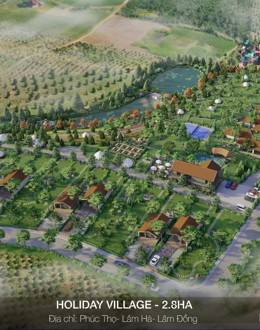 Đất Phúc Thọ - Lâm Hà, 3 ha