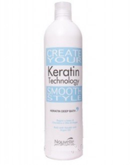 DẦU GỘI KERATIN NOUVELLE SIÊU CHỮA TRỊ TÓC HƯ 500ML