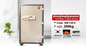 Digital Safe 350Kg