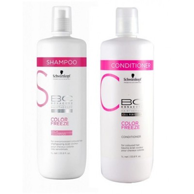 DẦU GỘI XẢ SCHWARKOPF DƯỠNG MÀU 1000ML 