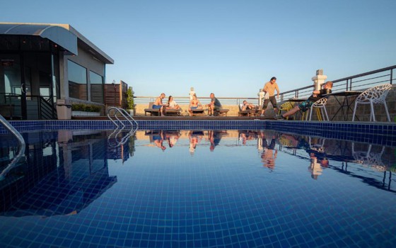 សណ្ឋាគារ Pooltop Phnom Penh ភ្នំពេញ