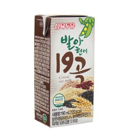 SỮA ĐẬU NÀNH NGŨ CỐC 19 VỊ 190ML