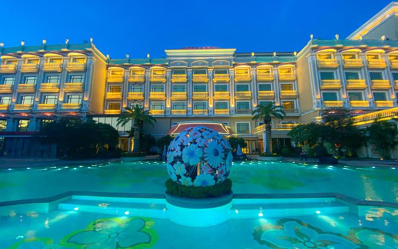 Xin Hao Hotel and Resort 洲际新濠酒店