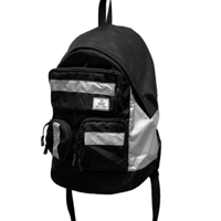  BLACK REFLECTIVE BACKPACK / BALO PHẢN QUANG
