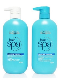 GỘI XẢ TRỊ GÀU L'OREAL PROFESSIONAL HAIR SPA DETOXIFYING 60ML