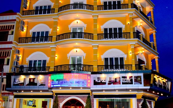 សណ្ឋាគារ Leng Seng Na ខេត្តបាត់ដំបង