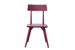 Ghế ăn Jojo màu đỏ