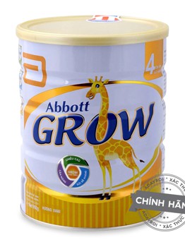 ម្សៅទឹកដោះគោ Abbott Grow 4 900 ក្រាម